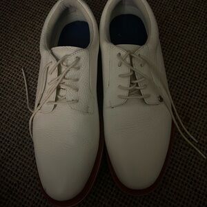 GFORE White Leather Men's Golf Shoes